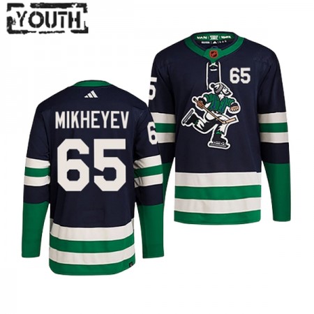 Vancouver Canucks tröja Ilya Mikheyev 65 Adidas 2022-23 Navy Reverse Retro 2.0 Authentic - NHL Tröjor Barn Vancouver Canucks tröja Ilya Mikheyev 65 Adidas 2022-23 Navy Reverse Retro 2.0 Authentic - NHL Tröjor Barn